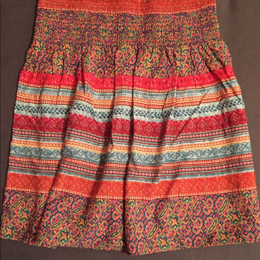 target printed skirt